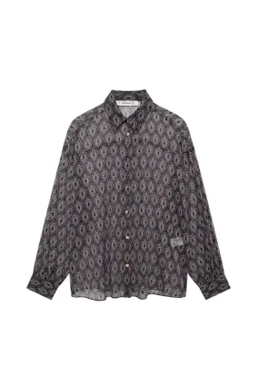 ‘Siran’ Versatile Flowy Printed Shirt