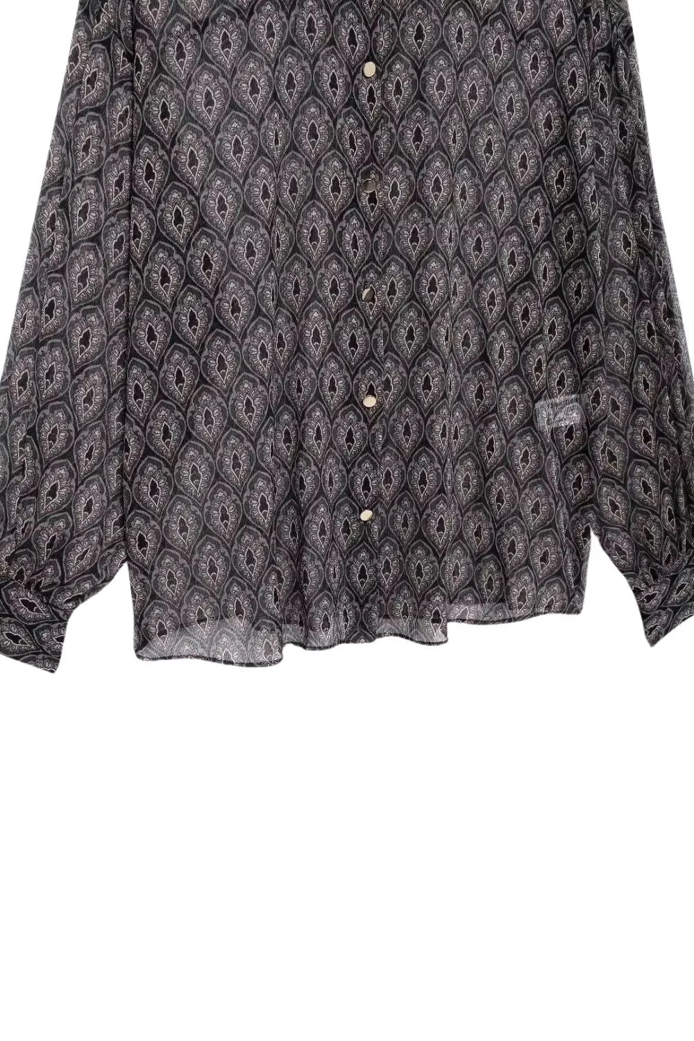 ‘Siran’ Versatile Flowy Printed Shirt