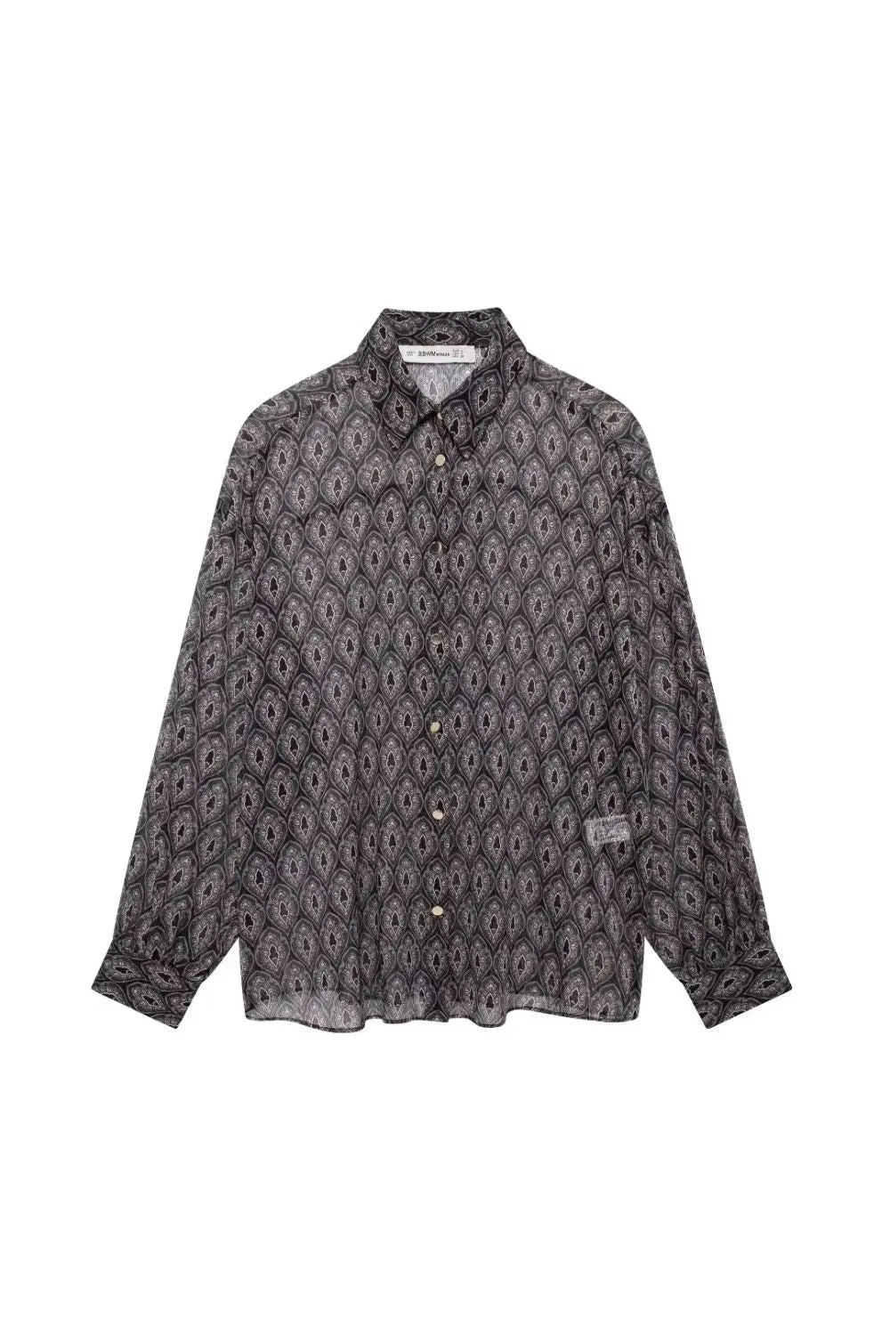 ‘Siran’ Versatile Flowy Printed Shirt