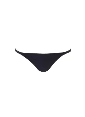 Sorrento Black Bikini Bottom