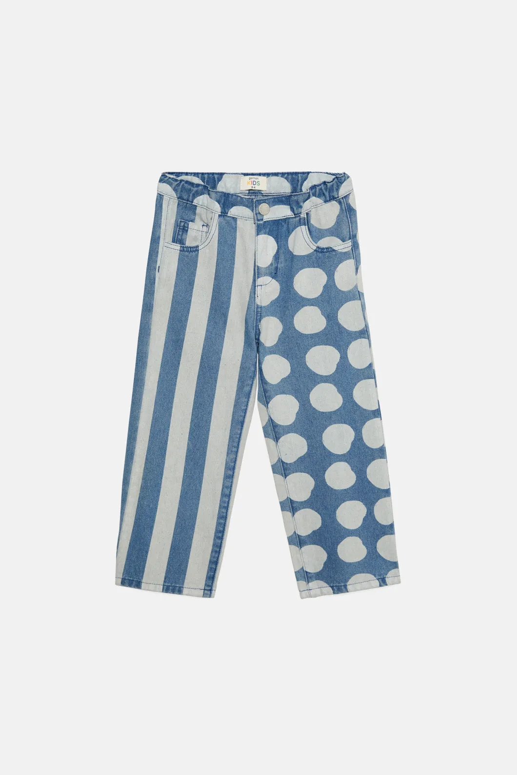 Stripe Spot Kids Pant