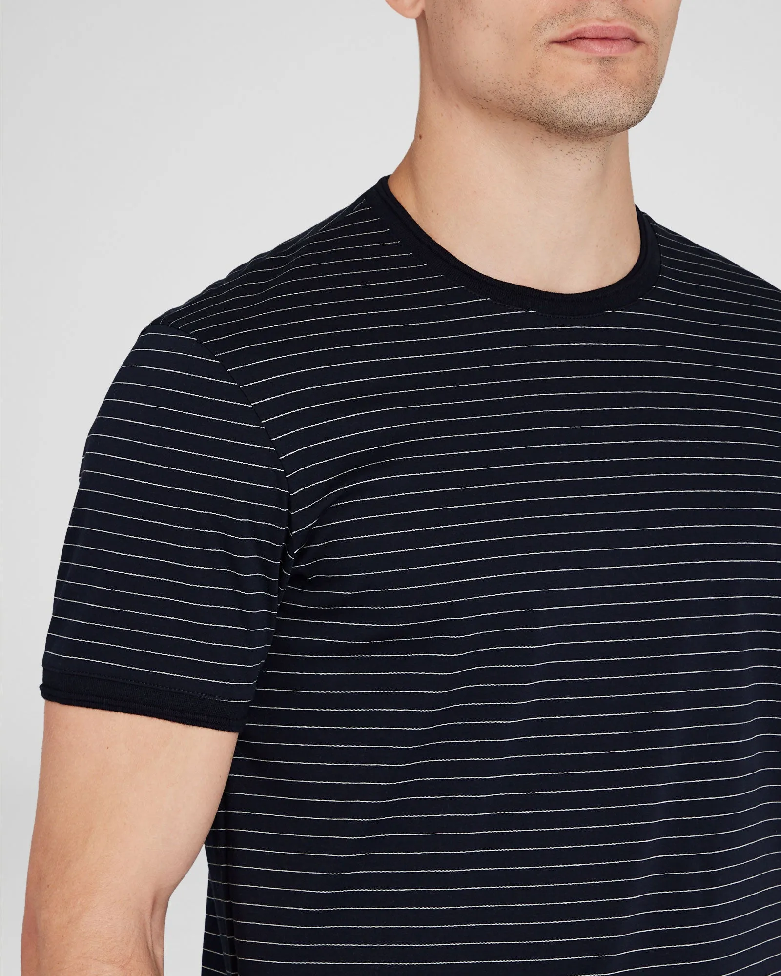 Striped Refined Tee