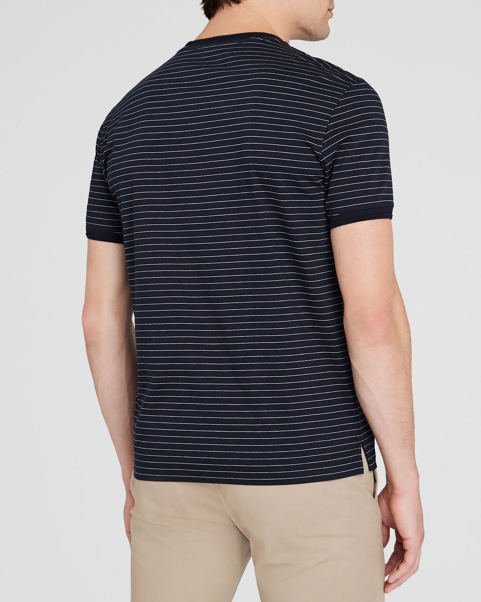 Striped Refined Tee