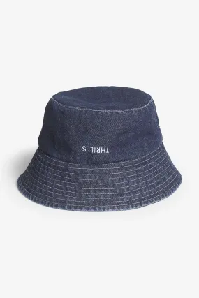 THRILLS DENIM BUCKET HAT