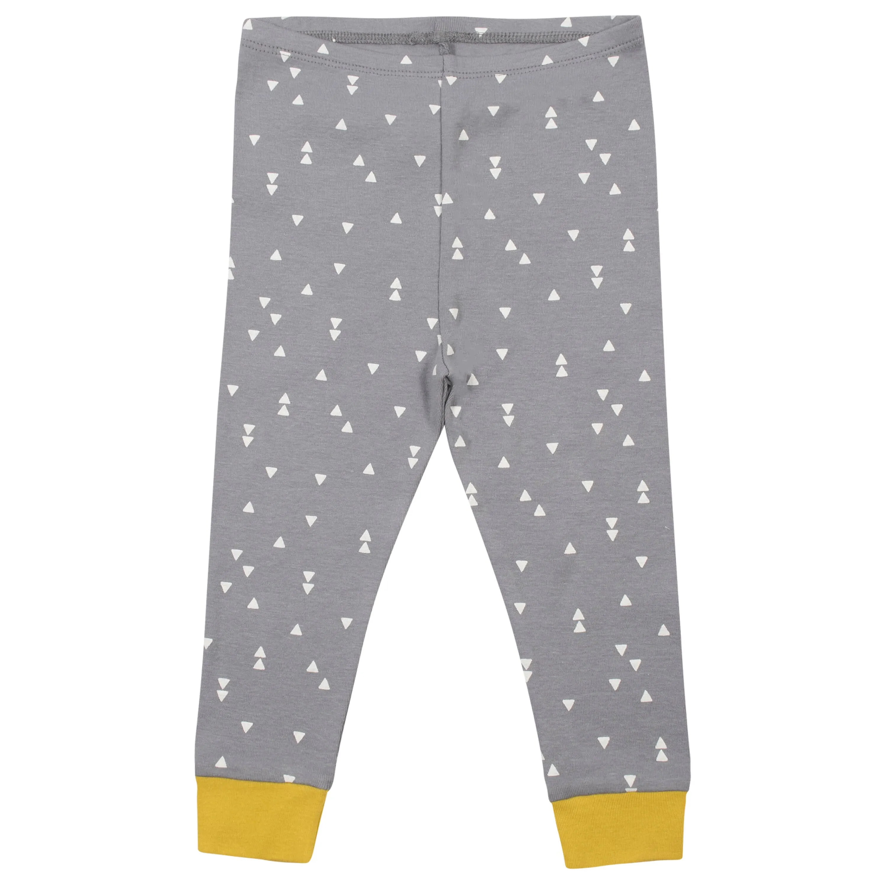 Toddler Boys' 4-Piece Organic Fox Snug Fit Pajamas