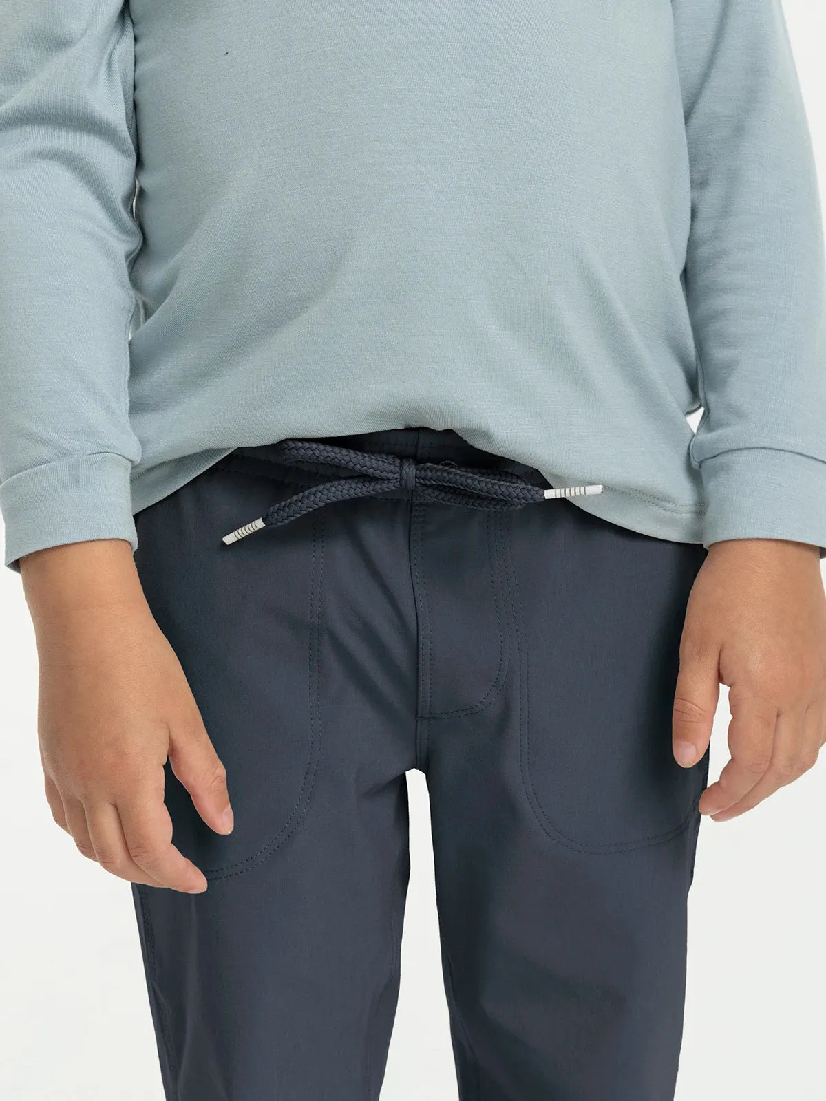 Toddler Breeze Pant - Blue Dusk II