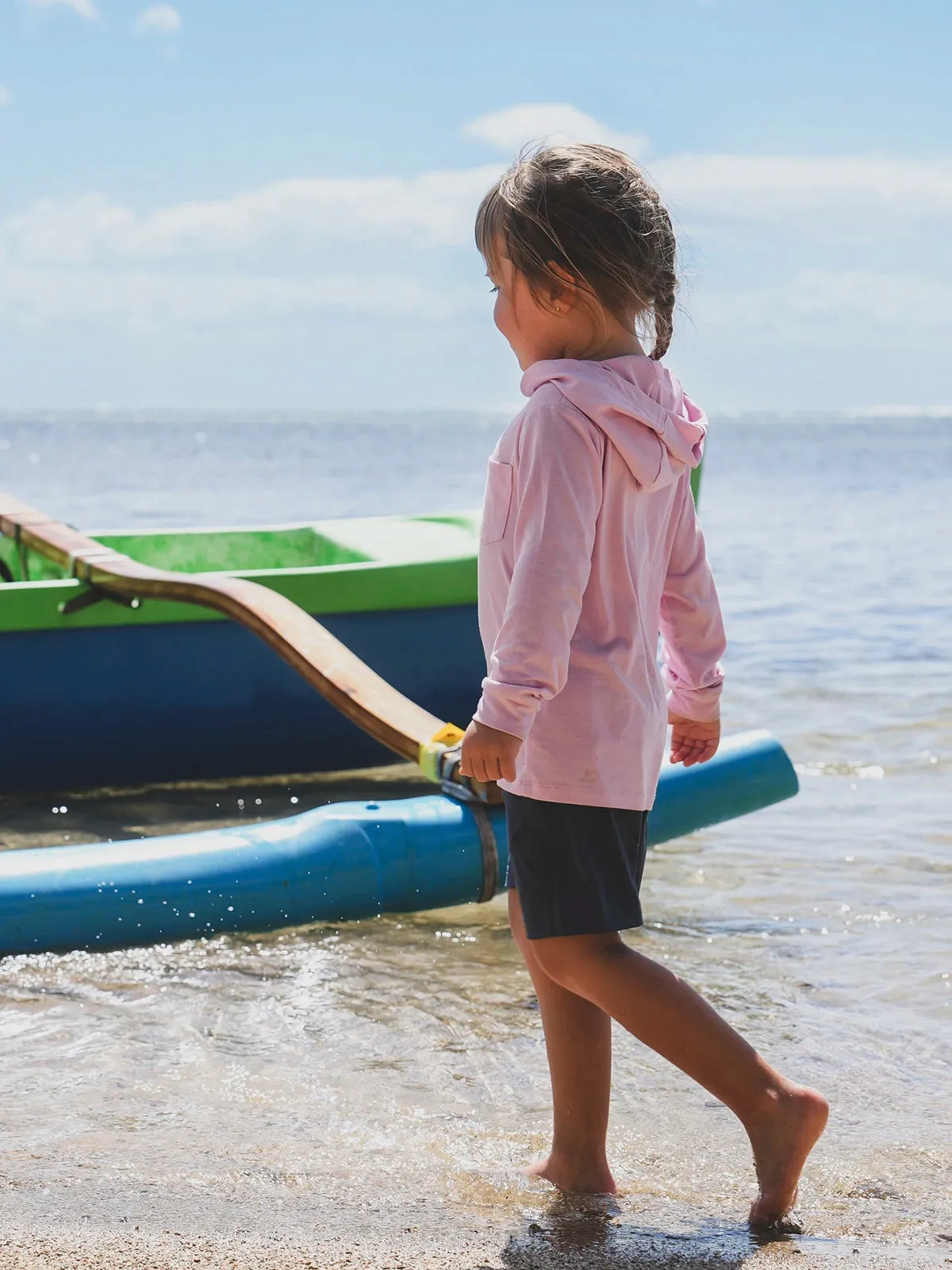 Toddler Breeze Short - Sand Dune