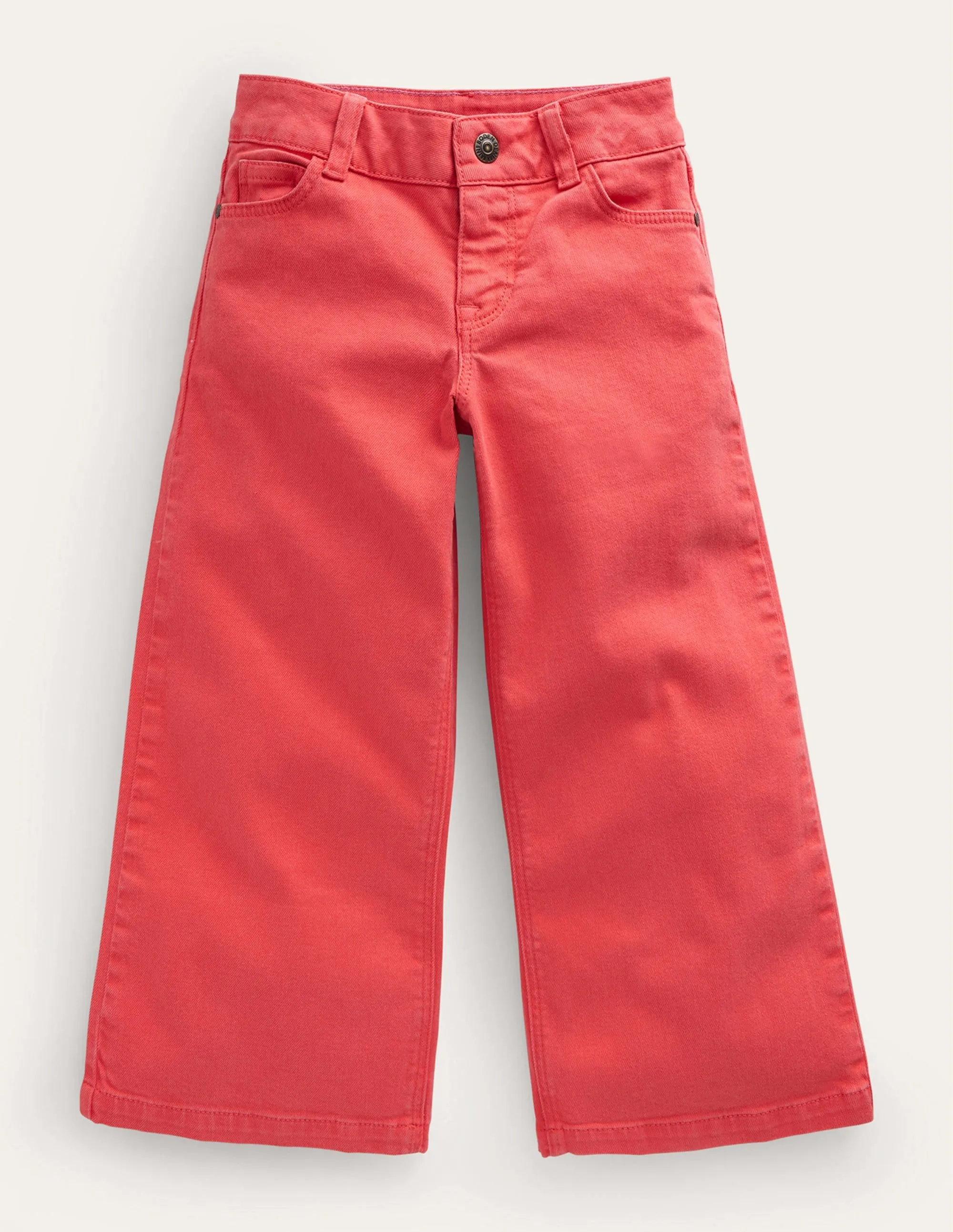 Wide Leg Trouser-Jam Red