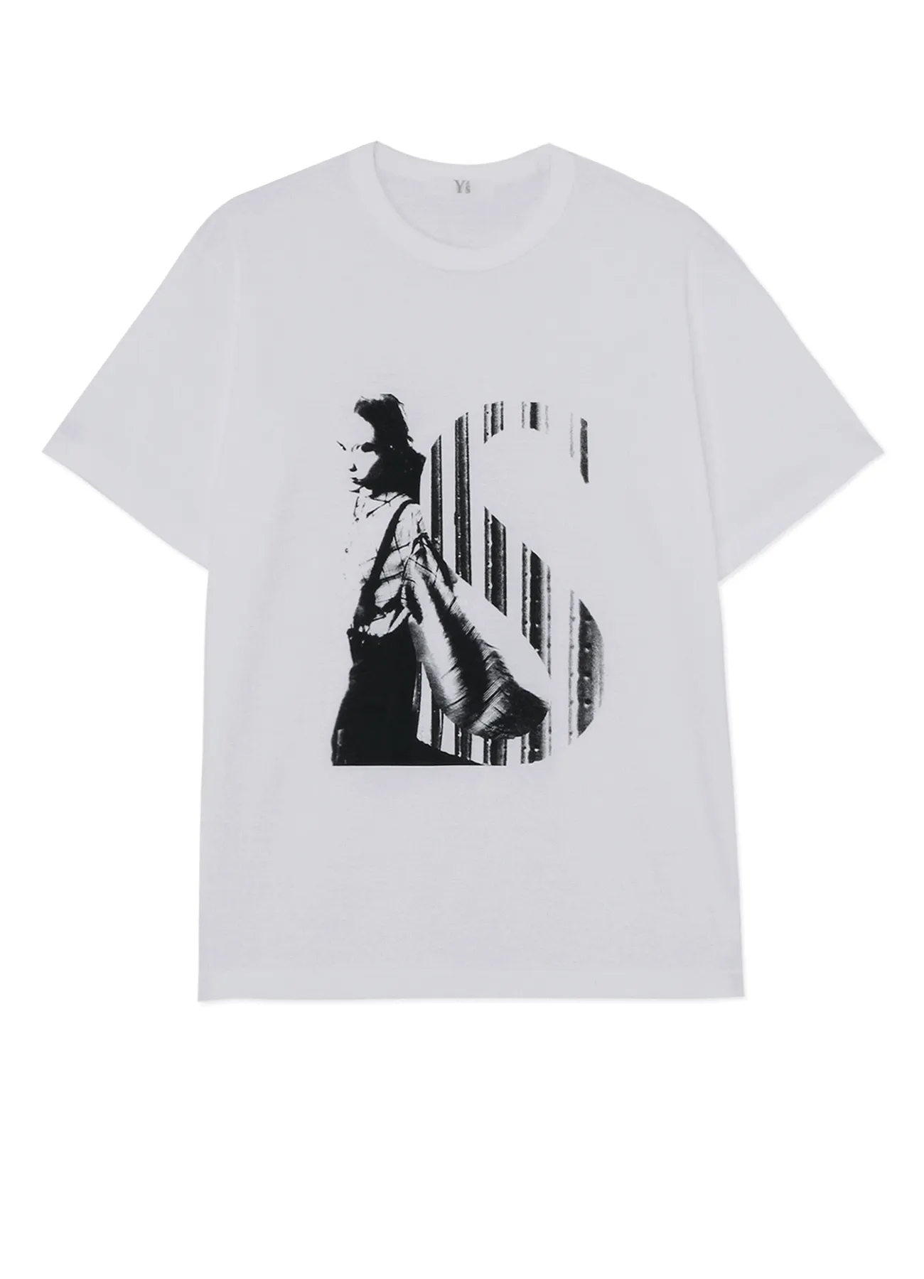 [Y's x MAX VADUKUL]PICTURE PIGMENT SHORT SLEEVE T-SHIRTS